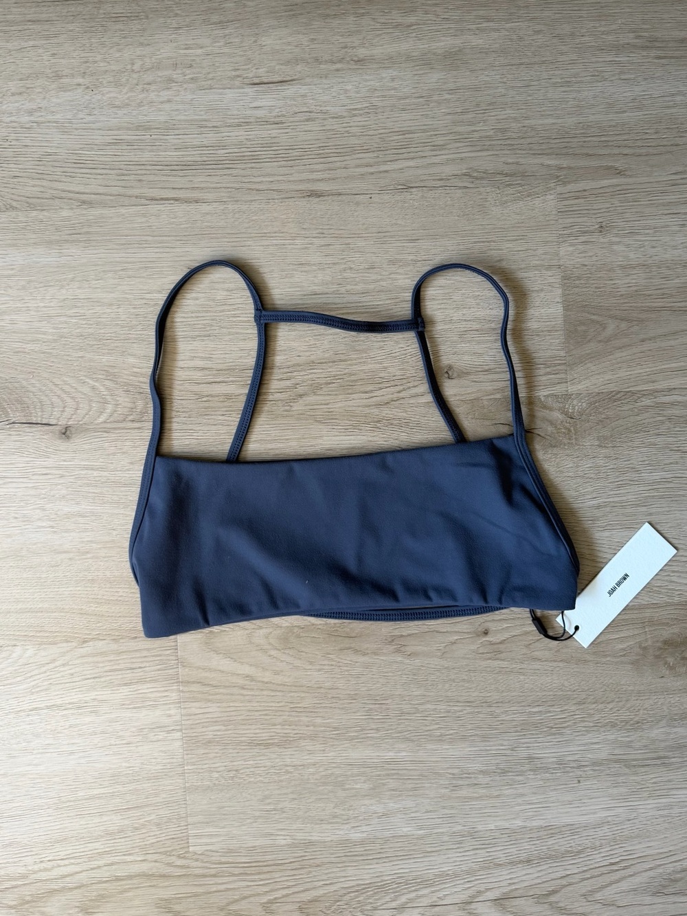 NWT Joah brown open back bra - Picture 3 of 6